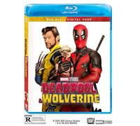 Deadpool & Wolverine [Region Free] [Blu-ray]