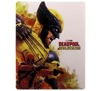 Deadpool & Wolverine steelbook [Blu-Ray] [Region B] (IMPORT) (Pas de version française)