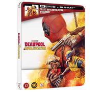 Deadpool & Wolverine (Steelbook) Limited Deadpool Steelbook Edition