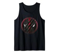 Deadpool & Wolverine Symbole Deadpool détruit Débardeur
