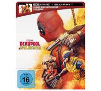 Marvel's Deadpool & Wolverine Steelbook 1 (Deadpool) German Imp (4K UHD Blu-ray)