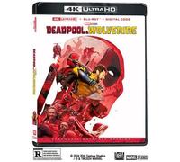 Deadpool & Wolverine Blu-ray 4K Ultra HD