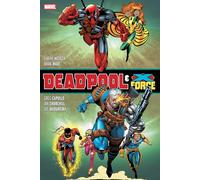 Deadpool & X-Force Omnibus Ken Lashley/Greg Capullo Cover [New Printing]