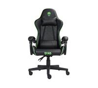 Deadwave DWGT0007 Siège pour jeu vidéo Siège de jeu sur PC Siège rembourré Noir, Vert