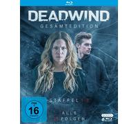 Deadwind - Die komplette Serie (Staffeln 1-3 Gesamtedition) (Blu-ray)