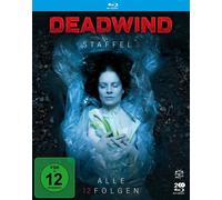 Deadwind - Staffel 1 (Folge 1-12) (Fernsehjuwelen) (Blu-ray)
