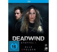 Deadwind - Staffel 3 (alle 8 Folgen) (Fernsehjuwelen) (Blu-ray) Deadwind