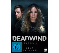 Deadwind - Staffel 3 (alle 8 Folgen) (Fernsehjuwelen) (DVD) Pihla Viitala