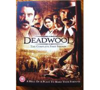 Deadwood – Saison 1 complète – Paramount Pictures – Import anglais