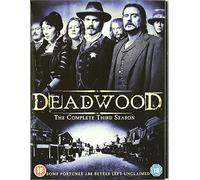 Deadwood – Saison 3 – Import anglais