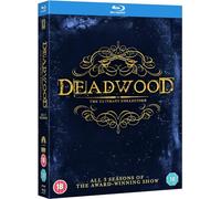 Deadwood - Intégrale de la série - Edition Blu-ray - Saison 1 + 2 + 3 - Import avec langue française