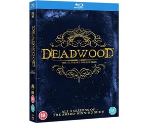 Deadwood - Intégrale de la série - Edition Blu-ray - Saison 1 + 2 + 3 - Import avec langue française