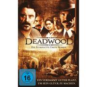 Jim Beaver,Ian Mcshane,John Hawkes - Deadwood-Season 1 (4 Discs,Multibox) [Import]
