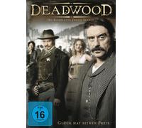 DEADWOOD S2 (TIMOTHY OLYPHANT, IAN MCSHANE, MOLLY PARKER,..) 4 DVD NEUF