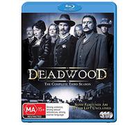Deadwood S3 [Edizione: Australia] [Blu-Ray] [Import]