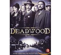 Deadwood Saison 3 – Coffret 4 DVD – Édition belge – Paramount Pictures