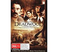 Deadwood-Season 1 (4 DVD) [Edizione: Australia] [Import]