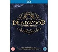 Deadwood The Complete Collection Blu-ray E