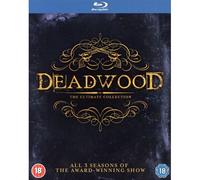Deadwood - The Complete Collection [Blu-Ray] [Region Free]