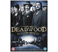 Deadwood: The Complete Third Season - Dvd, 4 Disques, Ian Mcshane, Western, 2007