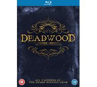 Deadwood - The Complete Collection [Blu-Ray] [Region Free]