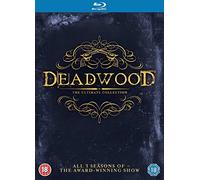 Deadwood - The Complete Collection [Blu-Ray] [Region Free]