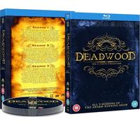 Deadwood: The Ultimate Collection - Complete Seasons 1-3 [2004-2006] [Blu-ray] [Region Free]