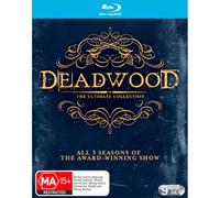 Deadwood: The Ultimate Collection (Seasons 1 - 3) [Region B] [Blu-ray]
