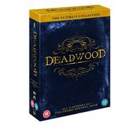 Deadwood Ultimate Collection Seasons 1-3 [DVD]