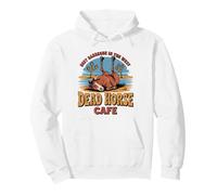 Deae Horse Cafe We Grill It Best Barbecue in The West Sweat à Capuche
