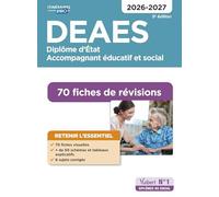 DEAES - 70 Fiches de révisions