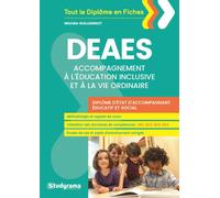 DEAES accompagnement à l'éducation inclusive et à la vie ordinaire Diplôme d'état d'accompagnant éducatif et social - Michèle Guilleminot - Studyrama Eds - broché - Scolaire / Universitaire