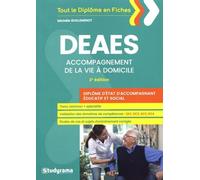 Deaes Accompagnement De La Vie À Domicile