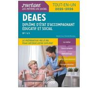 Deaes Diplôme D'etat D'accompagnant Educatif Et Social - Tout-En-Un