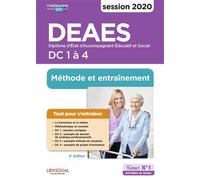 DEAES - Entraînement et méthode - Épreuves de certification DF 1 à 5 Diplôme d'État d'Accompagnant éducatif et social - Sessions 2027-2028 - Monique Forn - Vuibert - broché - Scolaire / Universitaire