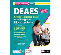 DEAES - Réussir le diplôme d'Etat Accompagnant Educatif et Social