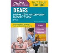 DEAES - Tout-en-Un 2025-2026 Charlotte Rousseau (Auteur), Daniela Lévy (Auteur)