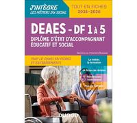 Deaes Diplôme D'état D'accompagnant Éducatif Et Social - Tout En Fiches