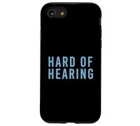 Deaf Hard of Hearing Bleu pâle Coque pour iPhone SE (2020) / 7/8