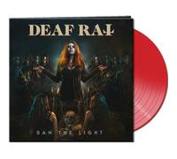 DEAF RAT - BAN THE LIGHT (LIM.CLEAR RED VINYL) VINYL LP NEUF