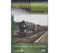 Deagostini British Steam Railways No.69 The Q And Q1 Classes - Dvd
