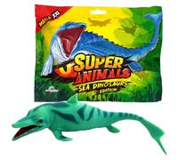 DeAgostini Super Animals Figurine Sea Dinosaurs Edition Figurine à collectionner Sea Dino au choix (Figurine 11ème Cymbospondylus Petrinus)