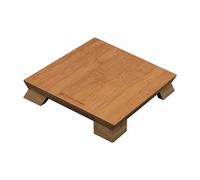 DEAGOURMET 60 Fusion Planche à découper/Assiette foncée, 29 x 29 cm