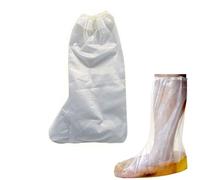 DeaHea Lot de 10 sacs de spa jetables pour les pieds au lieu de la baignoire Pedi Spa - Sacs à eau portables et imperméables pour pédicure - Pour thé, huile, pédicure, thérapie, trempage de la peau