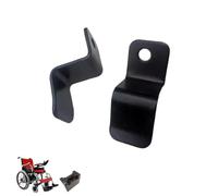 DeaHea Lot de 2 supports de montage de batterie de rechange pour fauteuil roulant motorisé pliable 24 V 12 Ah batterie au lithium scooter de mobilité