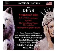 Deak / Alsop / Gekker – Recits Symphoniques – CD – NAXOS