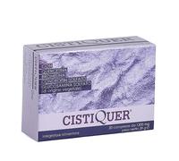 Deakos Cistiquer - Complément Cystite Femme et Bien-être de la Vessie - Complément Voies Urinaires Femme avec Quercétine et Bromélaïne - 30 comprimés, sans gluten et lactose
