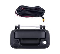 Deal New 1 pièce de camion texturé noir caméra de recul intégrée avec trou pour clé et câble d'alimentation compatible avec 04-14 F150 Mark LT 08-16 F250/F350/F450/F550 Superduty 07-10 Explorer Sport