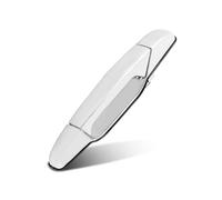 Deal New 1 pièce Poignée de porte extérieure chromée côté conducteur arrière de rechange pour Chevy/GMC/Cadillac 07-13 Avalanche/Silverado/Sierra New Body Crew Cab 07-14