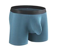 Deal of The Day Today Sale Caleçon Respirant Confortable Taille Basse Sexy Respirant Couleur Unie pour Hommes Slip Homme sous-vêtements Pack Coton Amazon Outlet Clearance UK Overstock